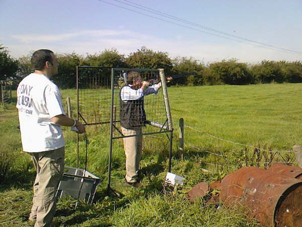 Clay shoot south Nottinghamshire